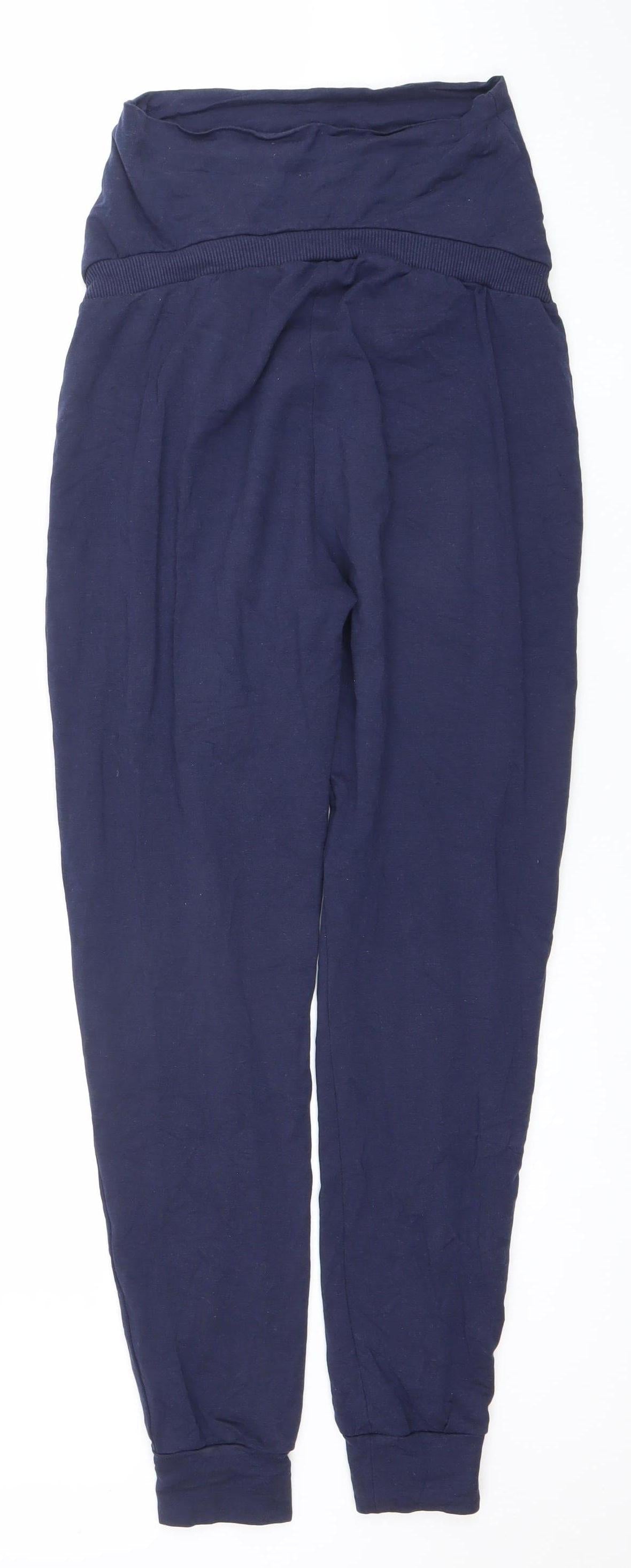 MP Women's Blue XS Jogger Trousers Cotton Blend