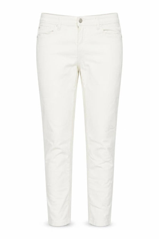 Denim Co. Women's White Skinny Jeans Size 10 Stretch Cotton