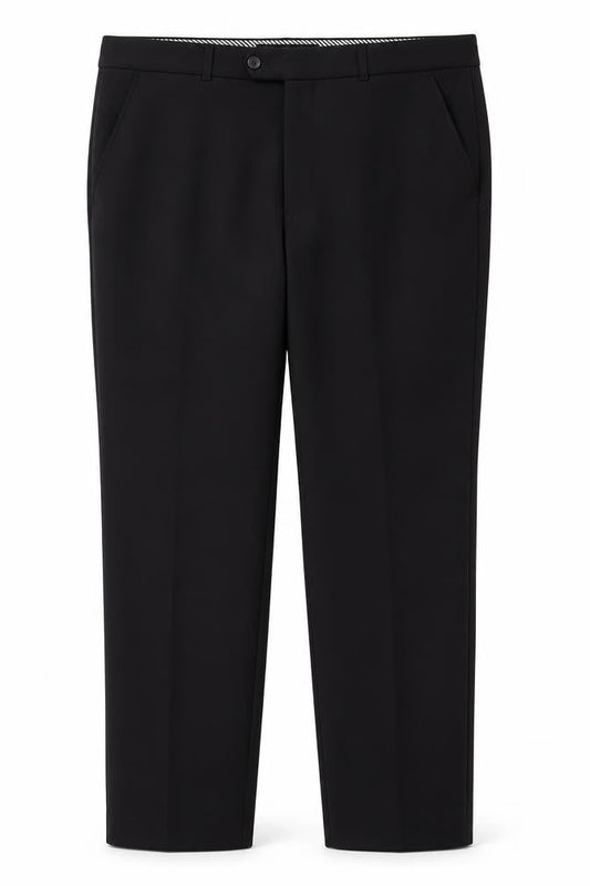 St. Bernard for Dunnes Stores Men's Black 38in Regular Fit Dress Pants
