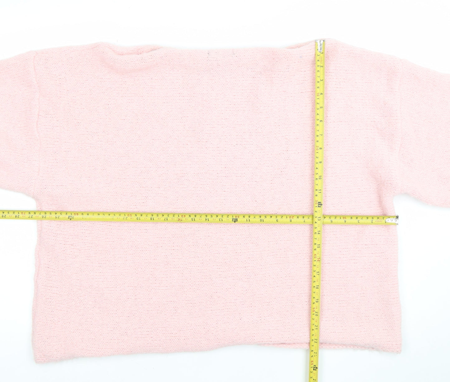Wallis Women's Pink Size 10 Pullover Jumper Knit Polyester