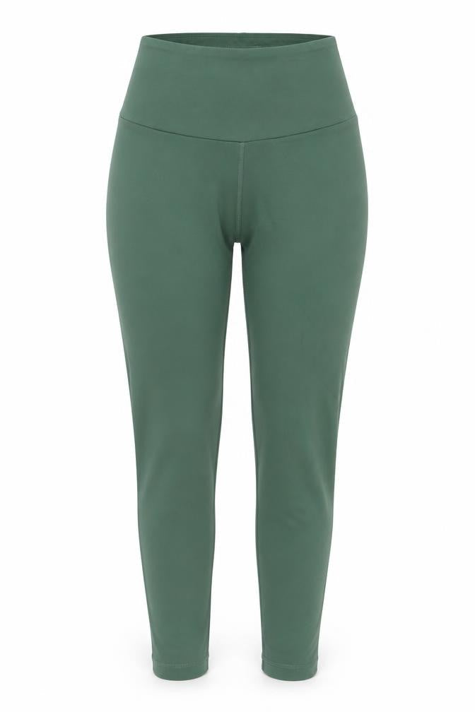 Adidas Women's Green XS Aeroknit Activewear Leggings