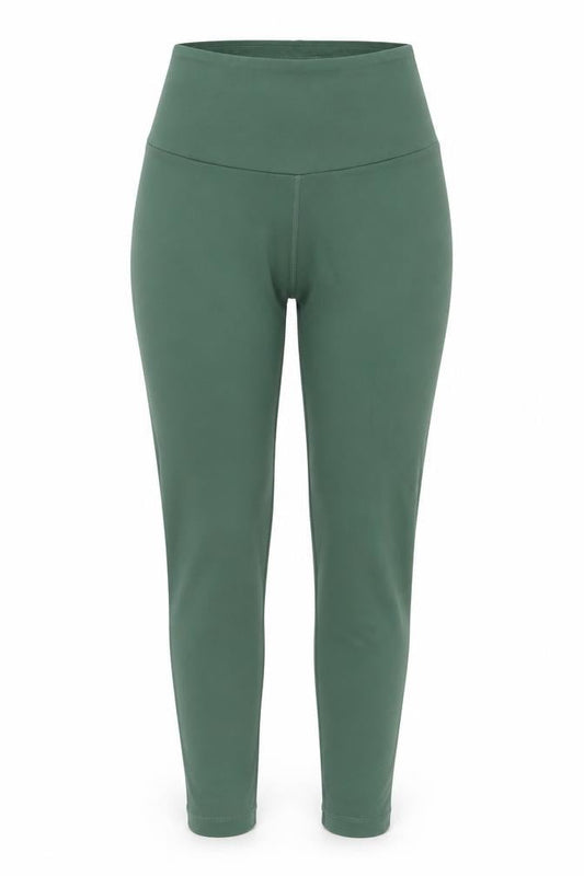 Adidas Women's Green XS Aeroknit Activewear Leggings