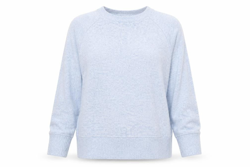 Next Women Blue Crew Neck Pullover Jumper Size 16 Regular Fit