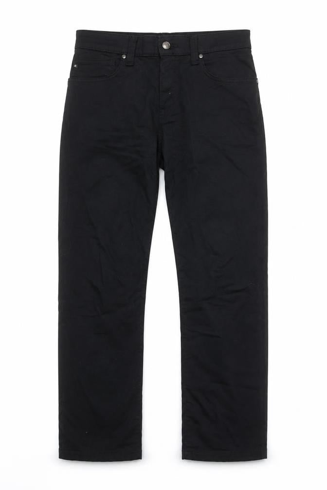 Big Star Men’s Black Slim Fit Cotton Stretch Chinos Size 31x32