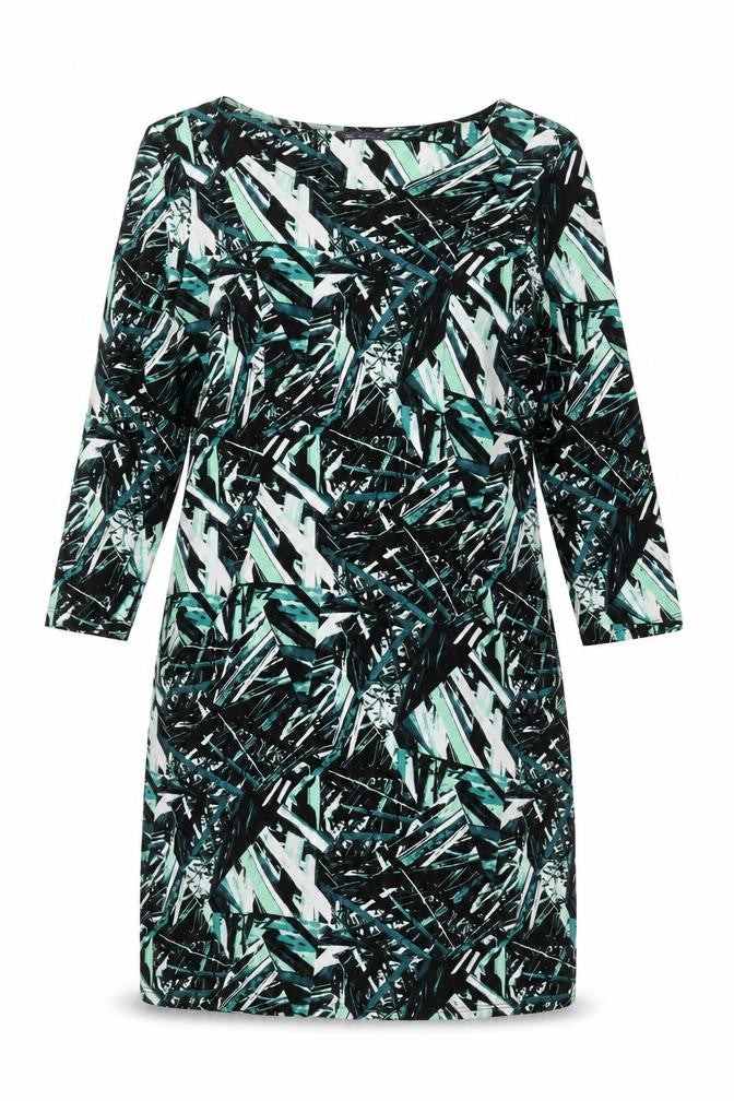 Marks & Spencer Women's Multicoloured Size 10 Shift Dress