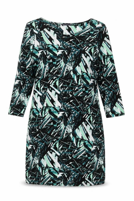 Marks & Spencer Women's Multicoloured Size 10 Shift Dress