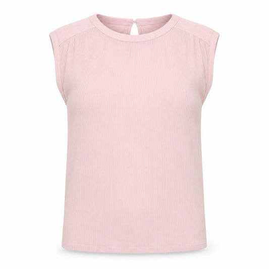 Marks and Spencer Womens Pink Sleeveless Blouse Size 14
