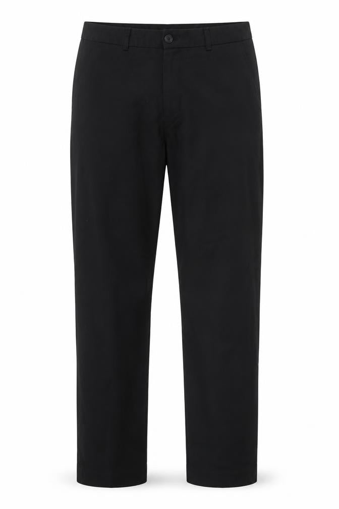 Banner Men's Black Workwear Trousers Size 32x32 Regular Fit