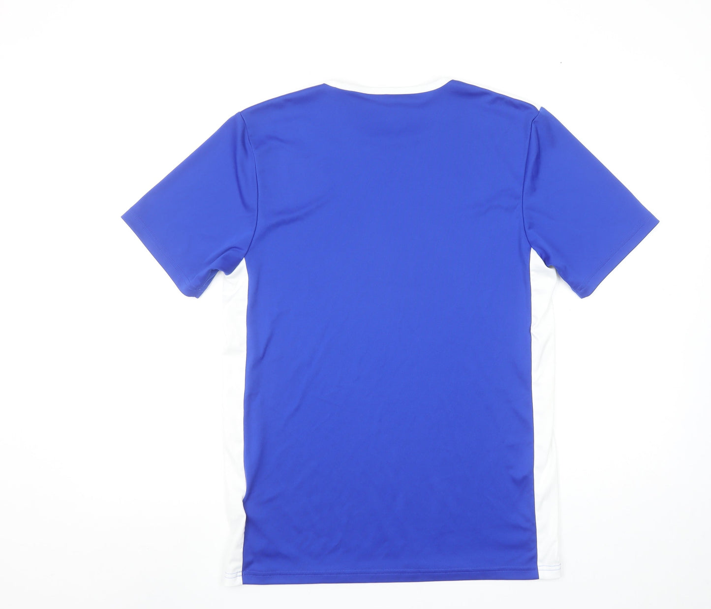 Adidas Men Blue S Aeroready Short Sleeve Sports T-Shirt