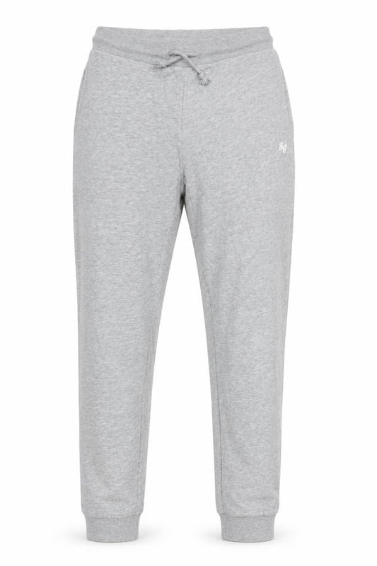 Jack & Jones Mens Grey Jogger Trousers M Regular Fit Casual