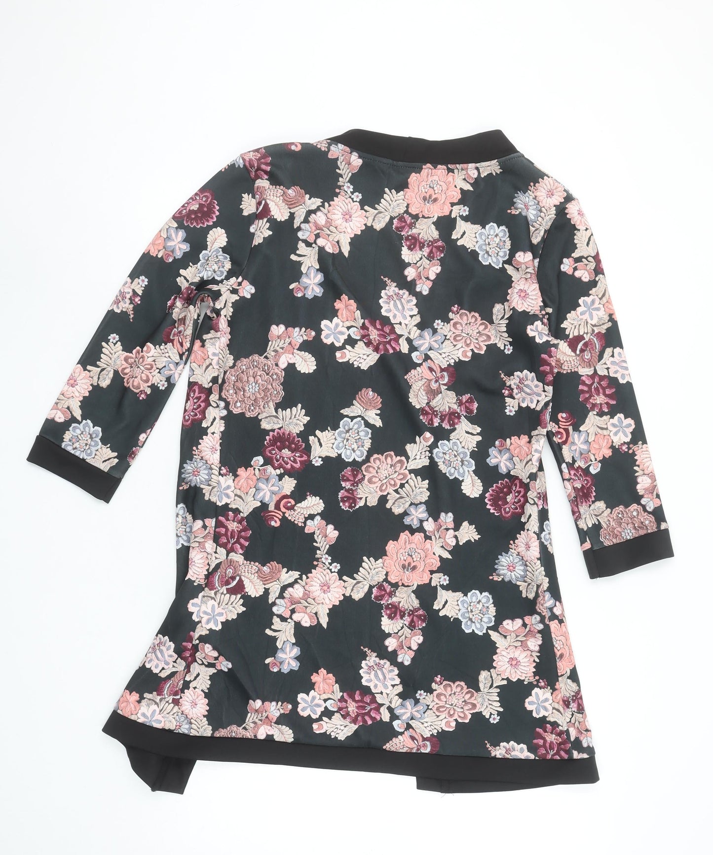 Splash Women’s Multicoloured Floral Kimono Blouse Size 12