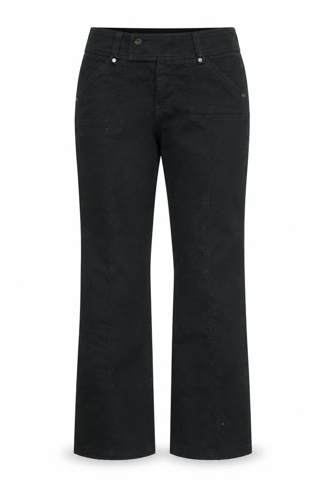 Mexx Women's Black Straight Leg Jeans Size 10 Regular Fit