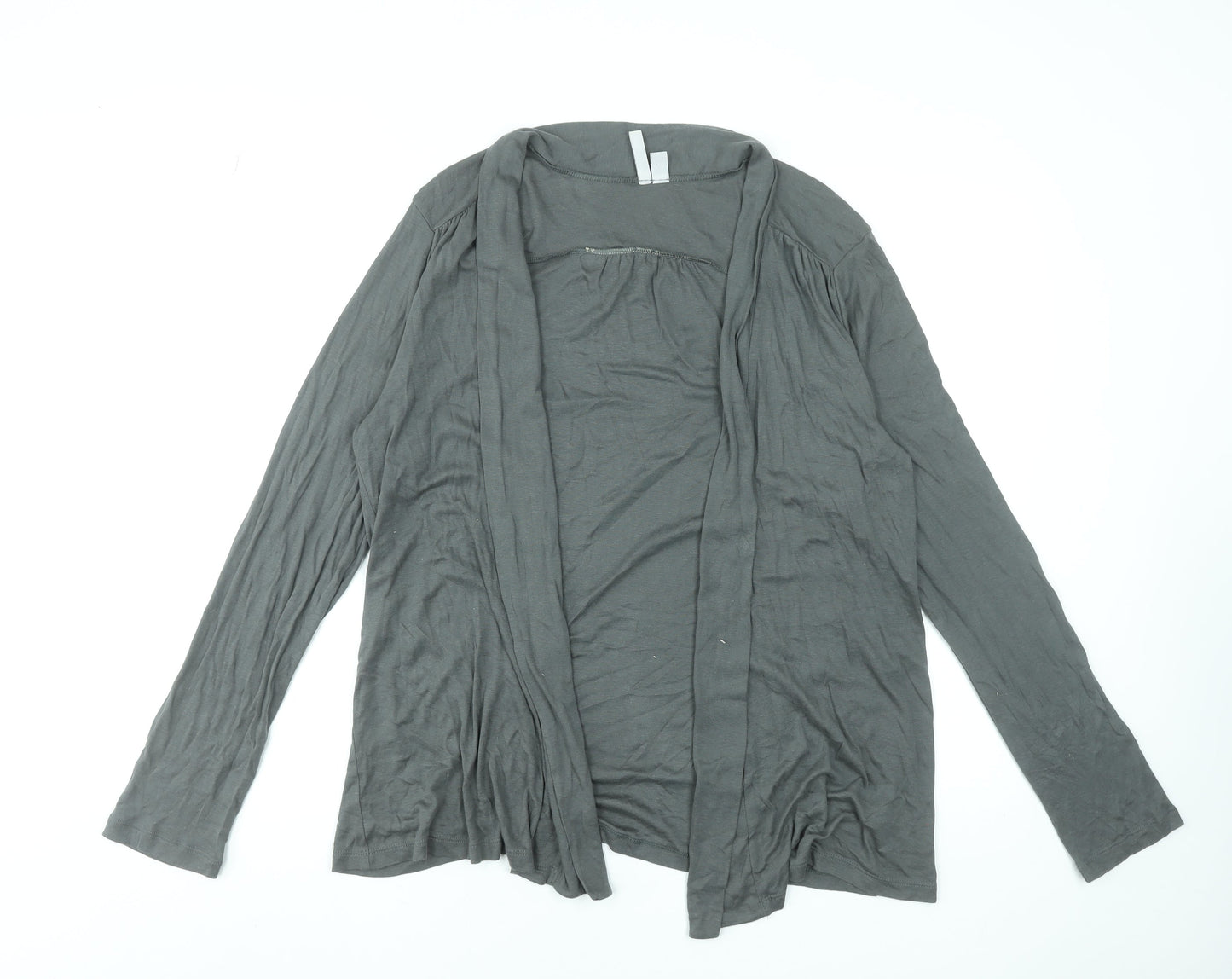 Old Navy Women’s Grey XL Lightweight Jersey Cardigan