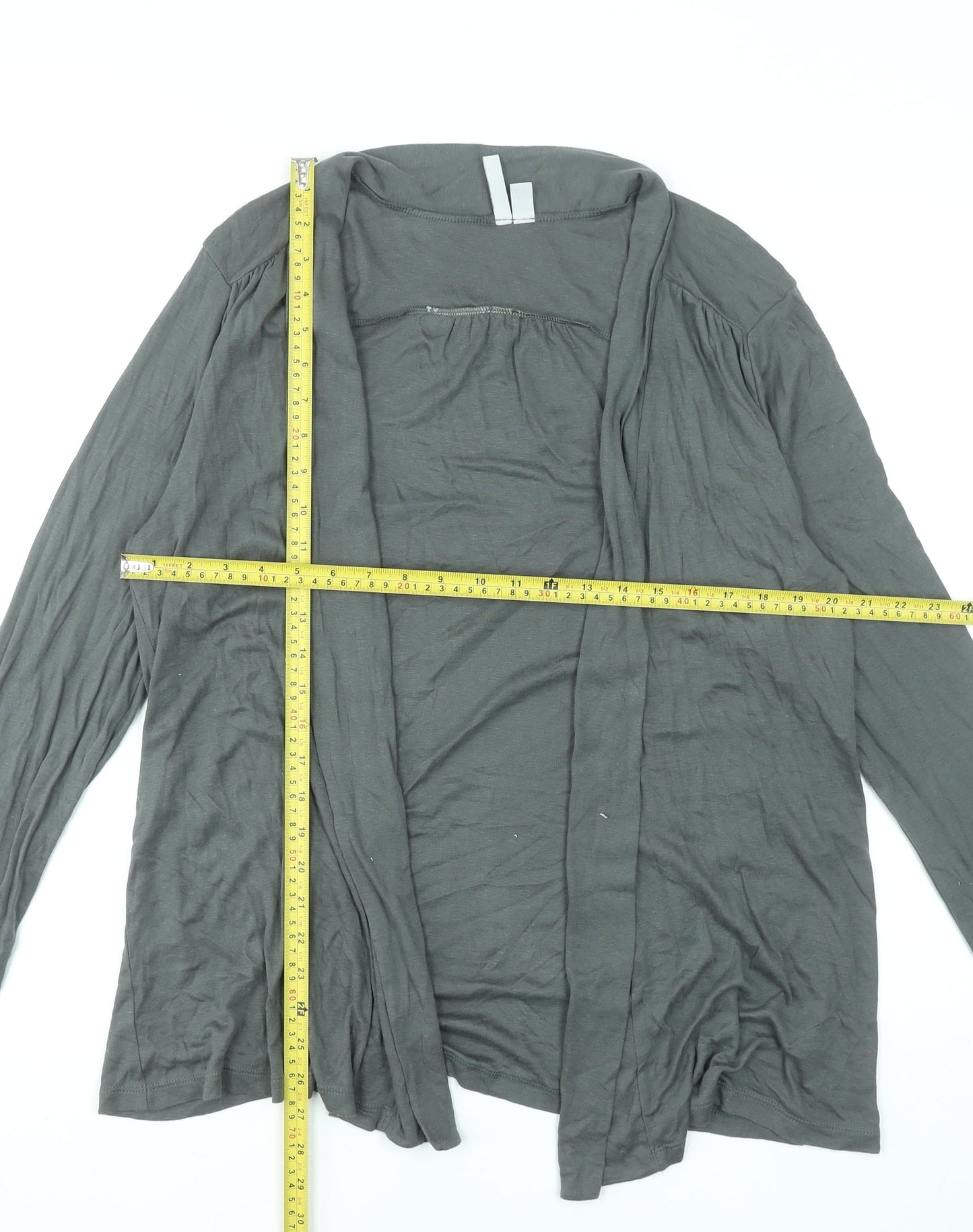 Old Navy Women’s Grey XL Lightweight Jersey Cardigan