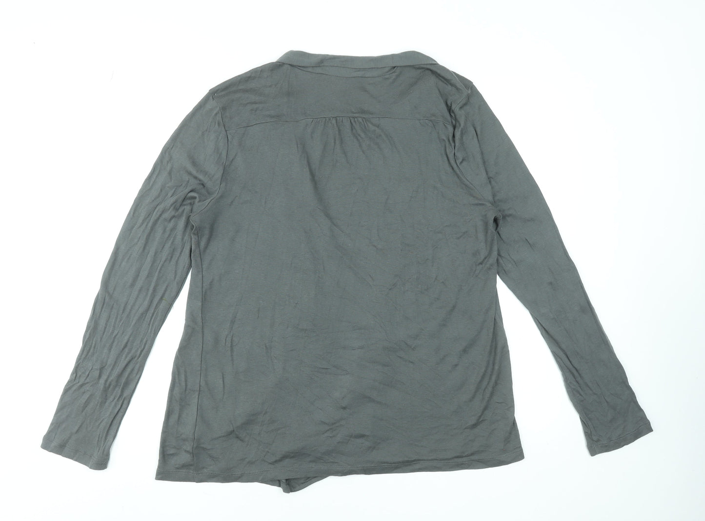 Old Navy Women’s Grey XL Lightweight Jersey Cardigan