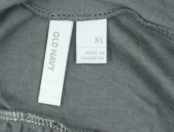 Old Navy Women’s Grey XL Lightweight Jersey Cardigan