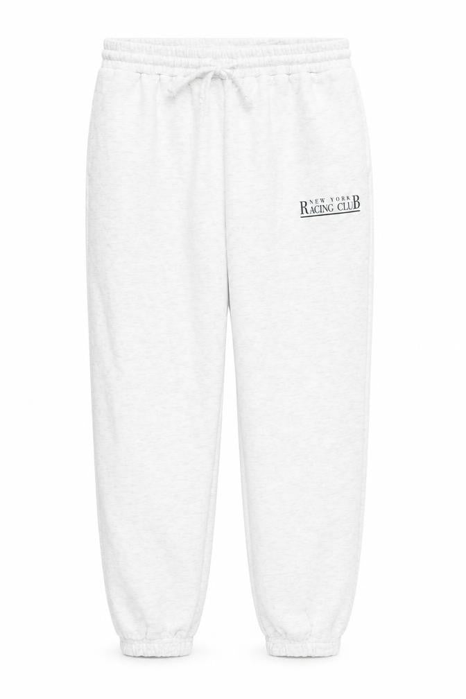 Dunnes Stores Women’s Grey Marl Sweatpants Medium Elastic Waist