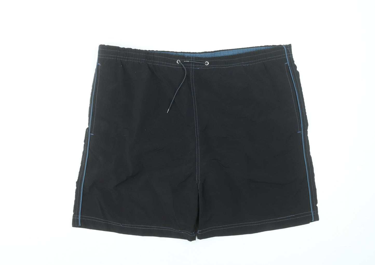St. Bernard for Dunnes Stores Men's Black Medium Board Shorts Swimwear