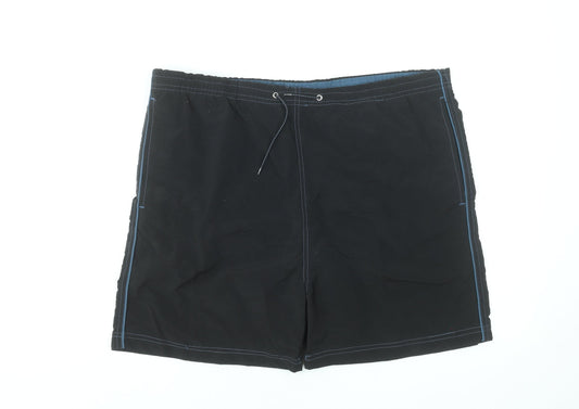 St. Bernard for Dunnes Stores Men's Black Medium Board Shorts Swimwear