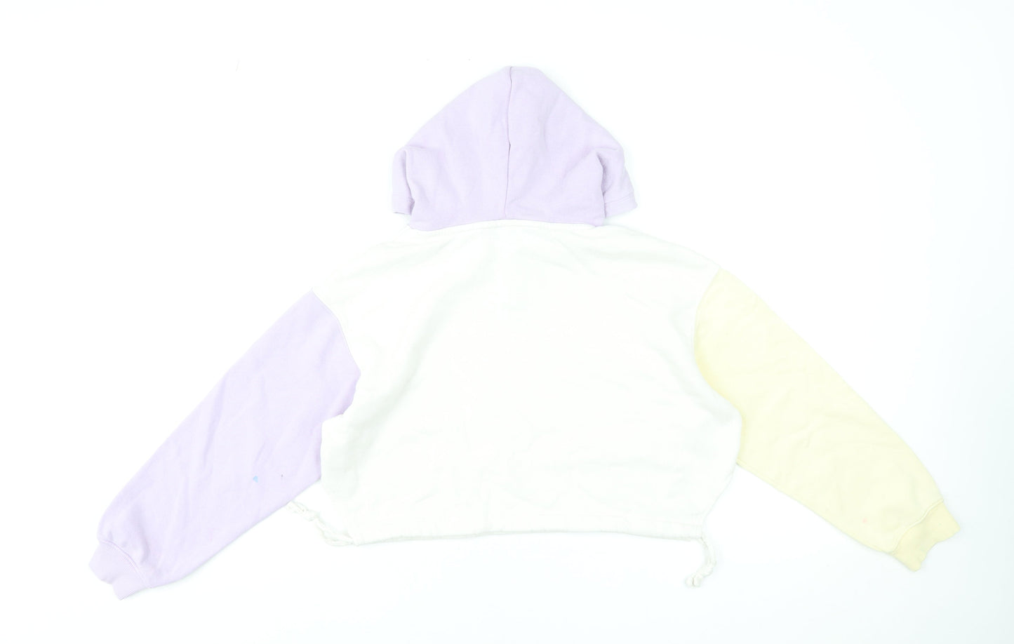 Star Wars Girls Multicoloured Hoodie Baby Yoda Design Size 10-11 Years