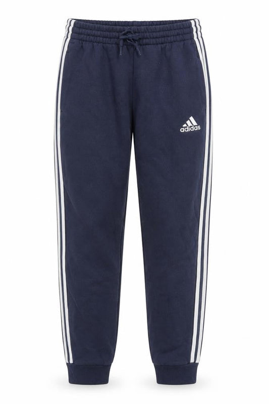 Adidas Men’s Blue Jogger Sweatpants S Elastic Waist Tapered Fit