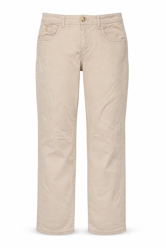 Justice Jeans Beige Straight Leg Juniors 16 Regular Teen Girls Cotton Blend
