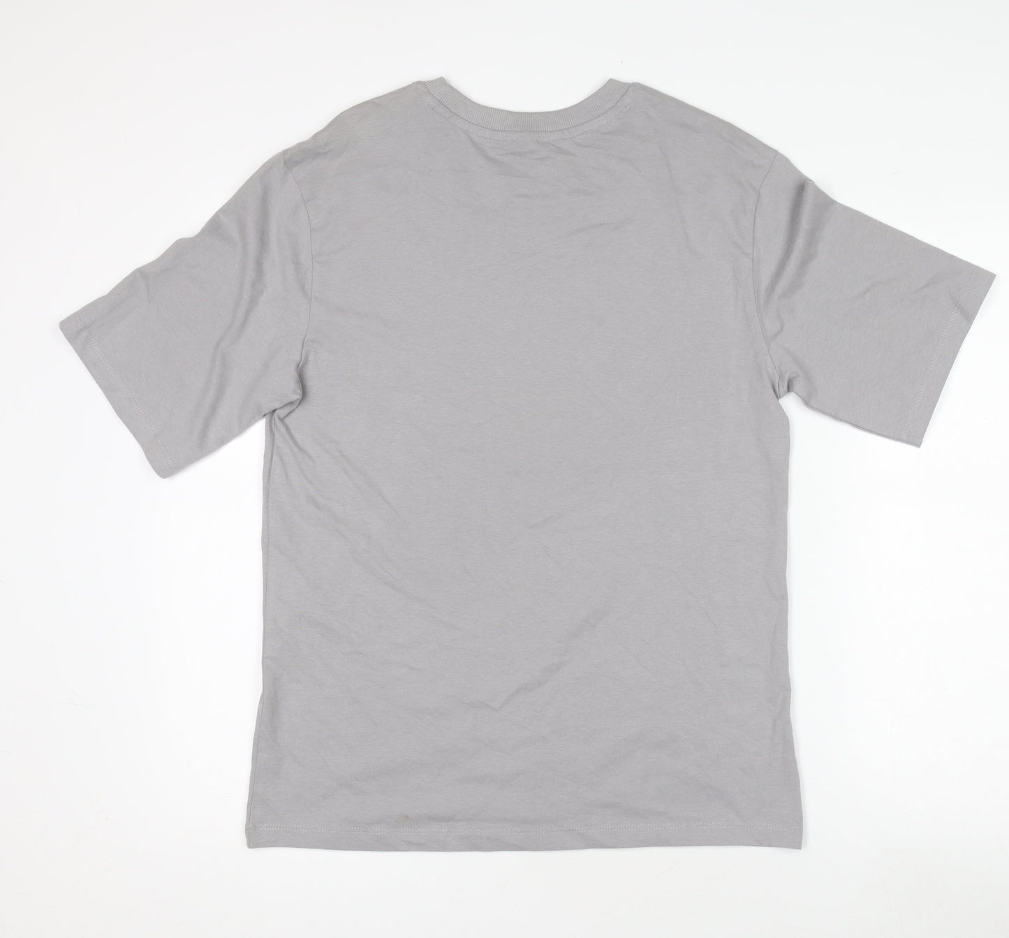 Anko Womens Grey Skull Graphic T-Shirt Size 8 Short Sleeve Cotton Top