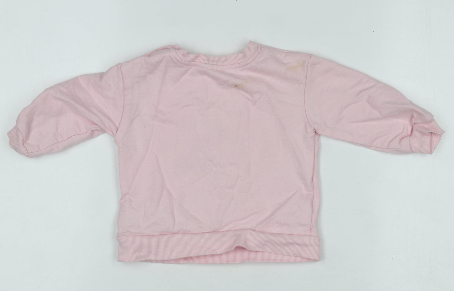 Dunnes Stores Pink Disney Bambi Pullover Jumper 6-9 Months Baby