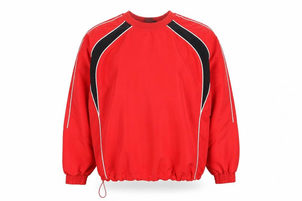Finden Hales Women’s Red Crew Neck Sports Pullover Jumper Size S