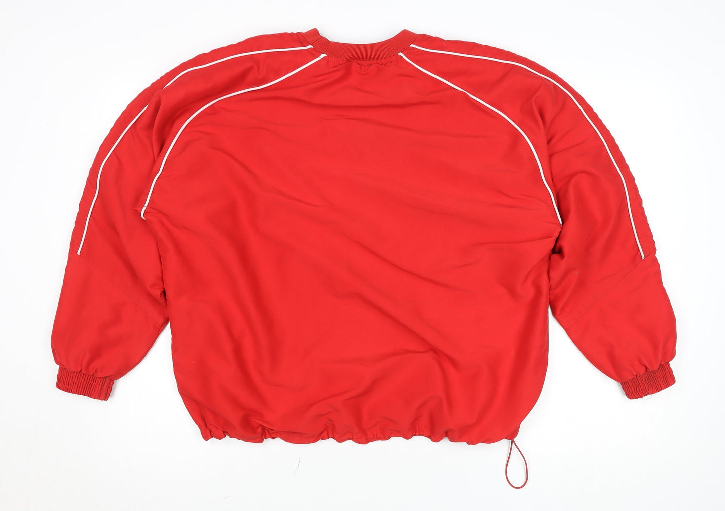 Finden Hales Women’s Red Crew Neck Sports Pullover Jumper Size S
