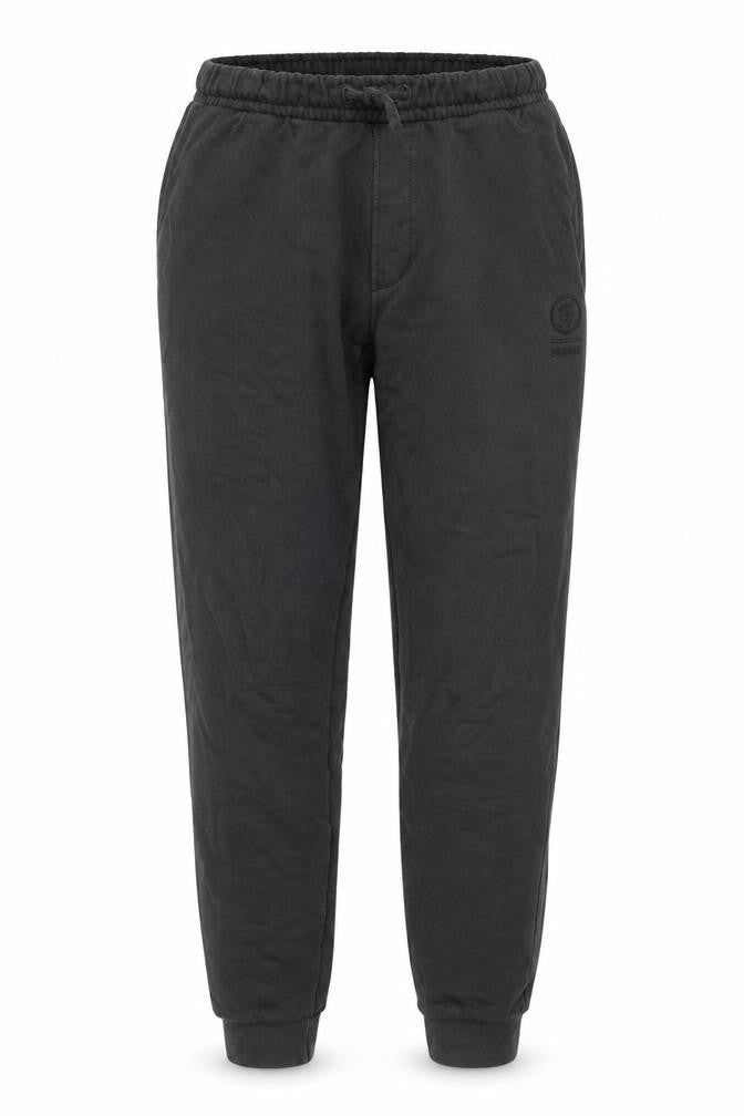SikSilk Womens Black Regular Fit Fleece Sweatpants M