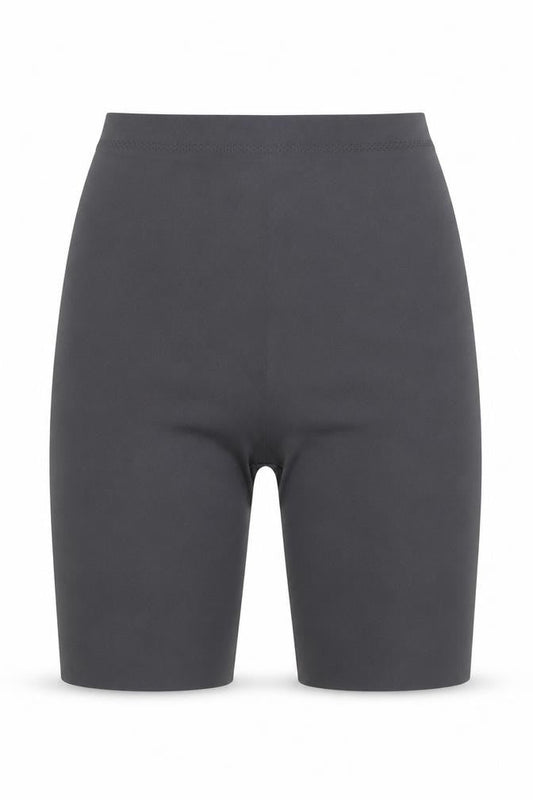 ATIR Womens Black Biker Activewear Shorts Size S Stretch Slim Fit