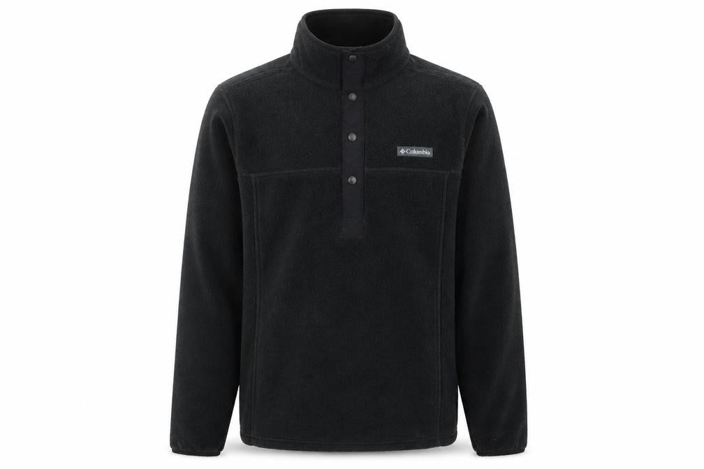 Columbia Men's Black Fleece Pullover Sweatshirt Size S