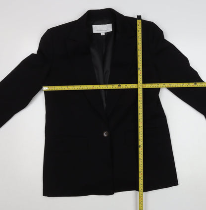 Exclusive by George Women's Black Blazer Jacket Size 12 Regular Fit