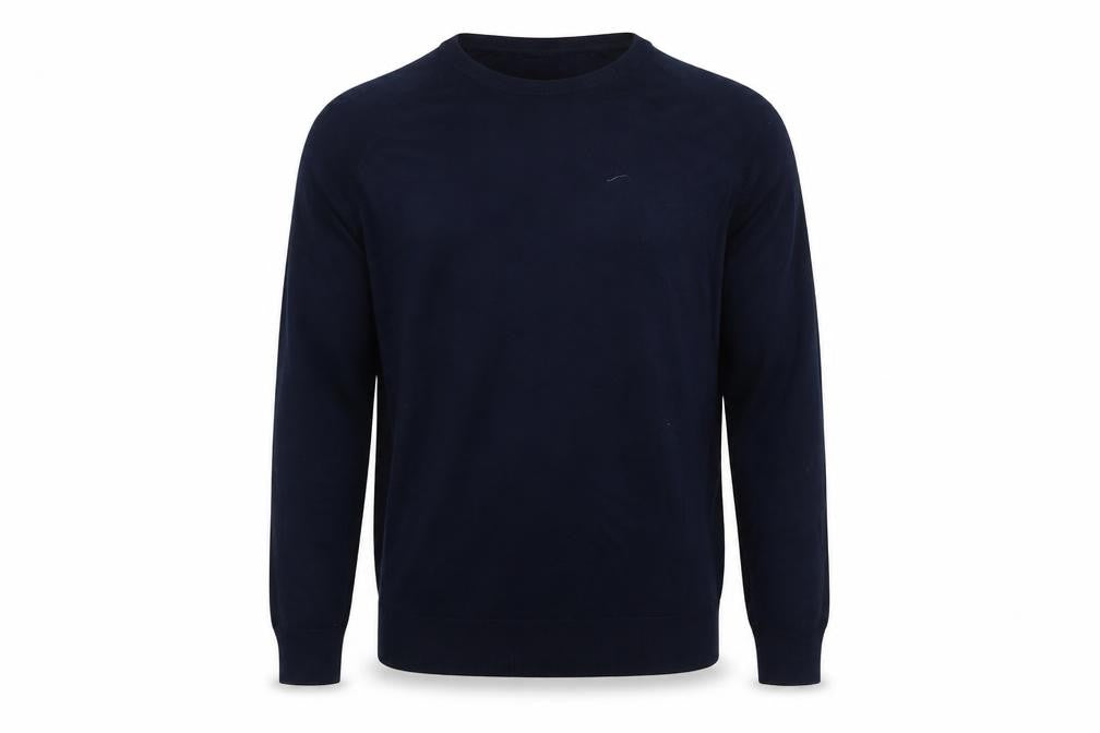 Dunnes Stores Men’s Navy Blue Large Pullover Jumper Crew Neck Knitwear