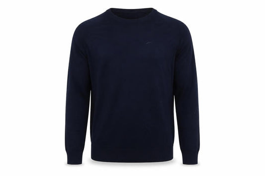 Dunnes Men’s Navy Blue Large Pullover Jumper Crew Neck Knitwear