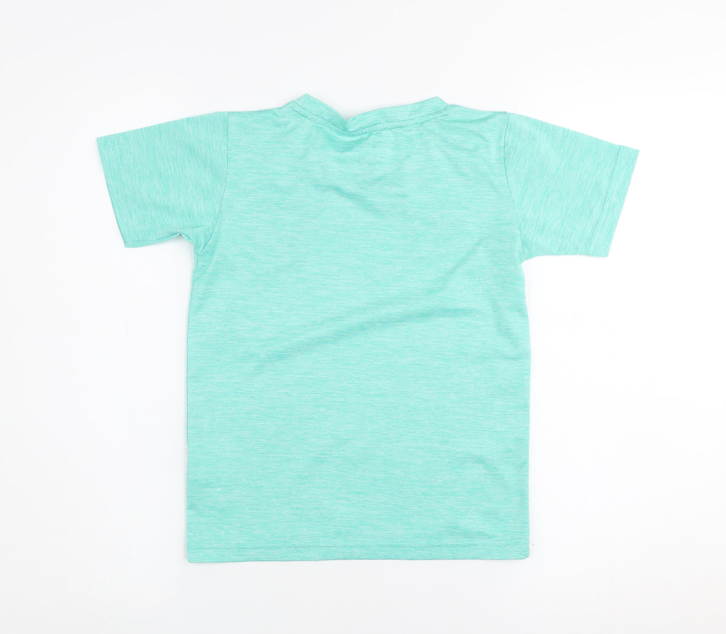 Portugal Sport Boys Green XS Short Sleeve Football T-Shirt
