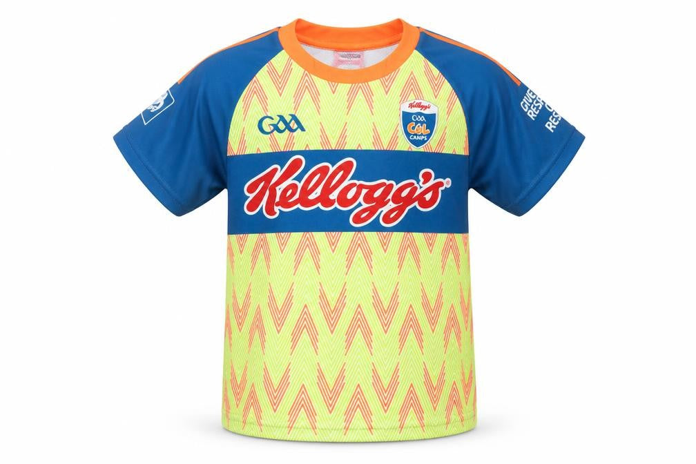 Masita Boys Multicoloured GAA Kellogg’s Camp Jersey T-Shirt 2 Years