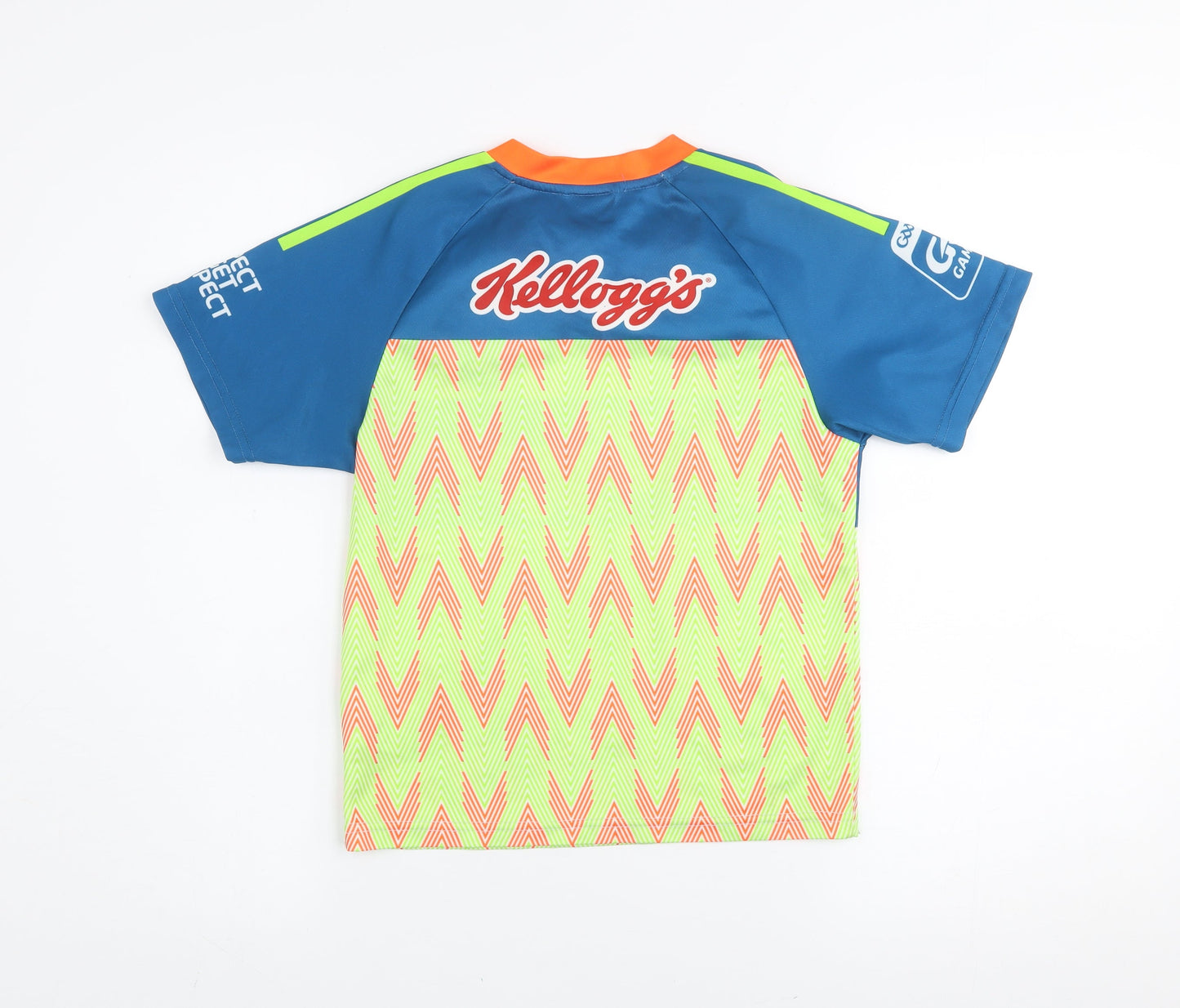 Masita Boys Multicoloured GAA Kellogg’s Camp Jersey T-Shirt 2 Years
