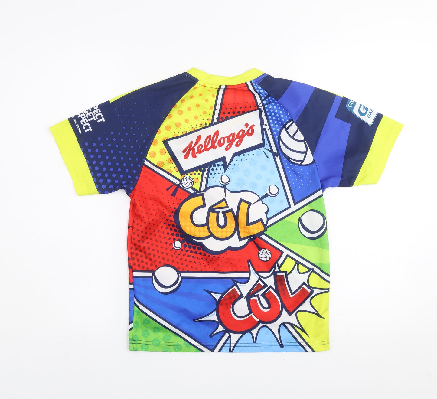 Masita Boys Multicoloured 3 Years GAA Kellogg’s Cúl Camps T-Shirt