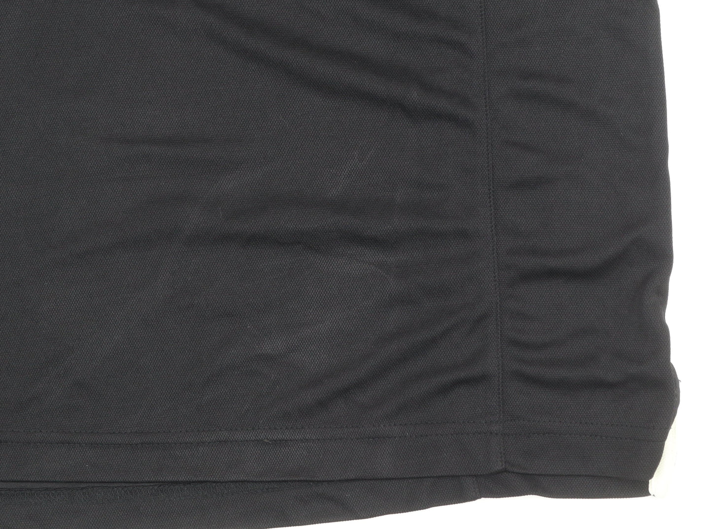 Glenmuir Men’s Black Golf Polo Shirt M Moisture Wicking Short Sleeve
