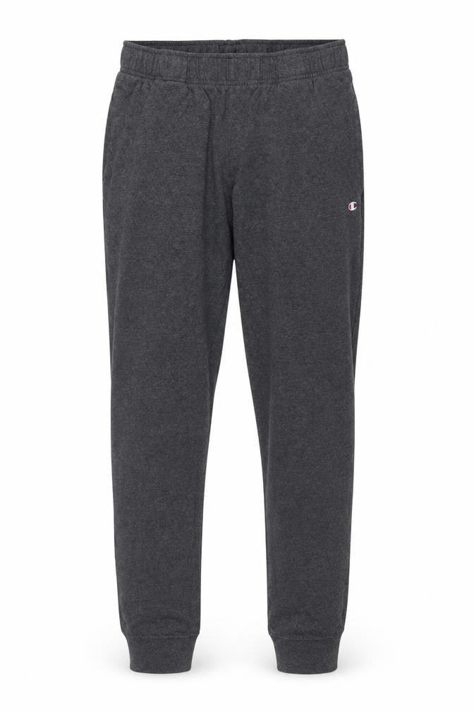 Champion Men's Grey Regular Fit Jogger Sweatpants Medium