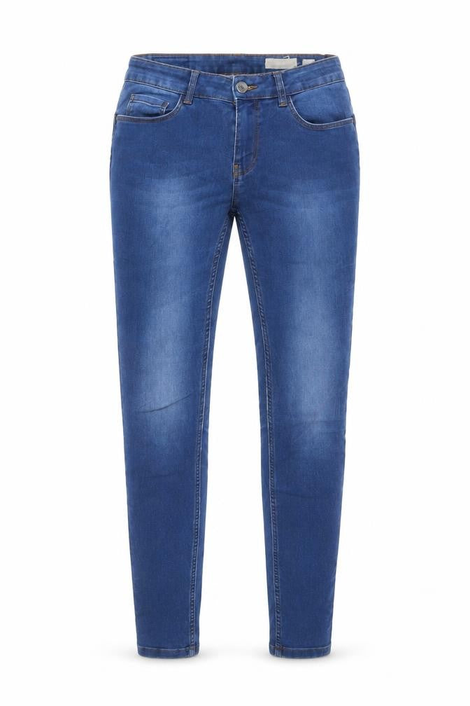 Vero Moda Unisex Blue Skinny Denim Jeans S/32 Slim Fit Stretch