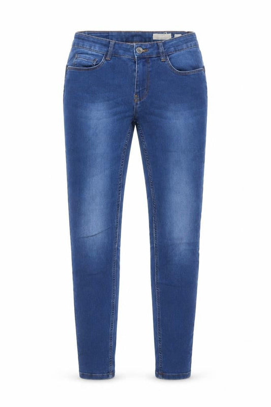 Vero Moda Unisex Blue Skinny Denim Jeans S/32 Slim Fit Stretch
