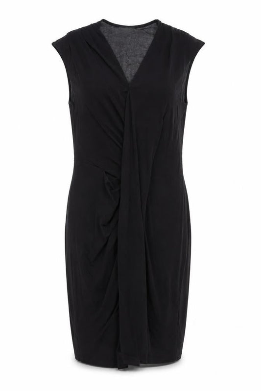 River Island Women’s Black Size 8 Sleeveless Bodycon Dress