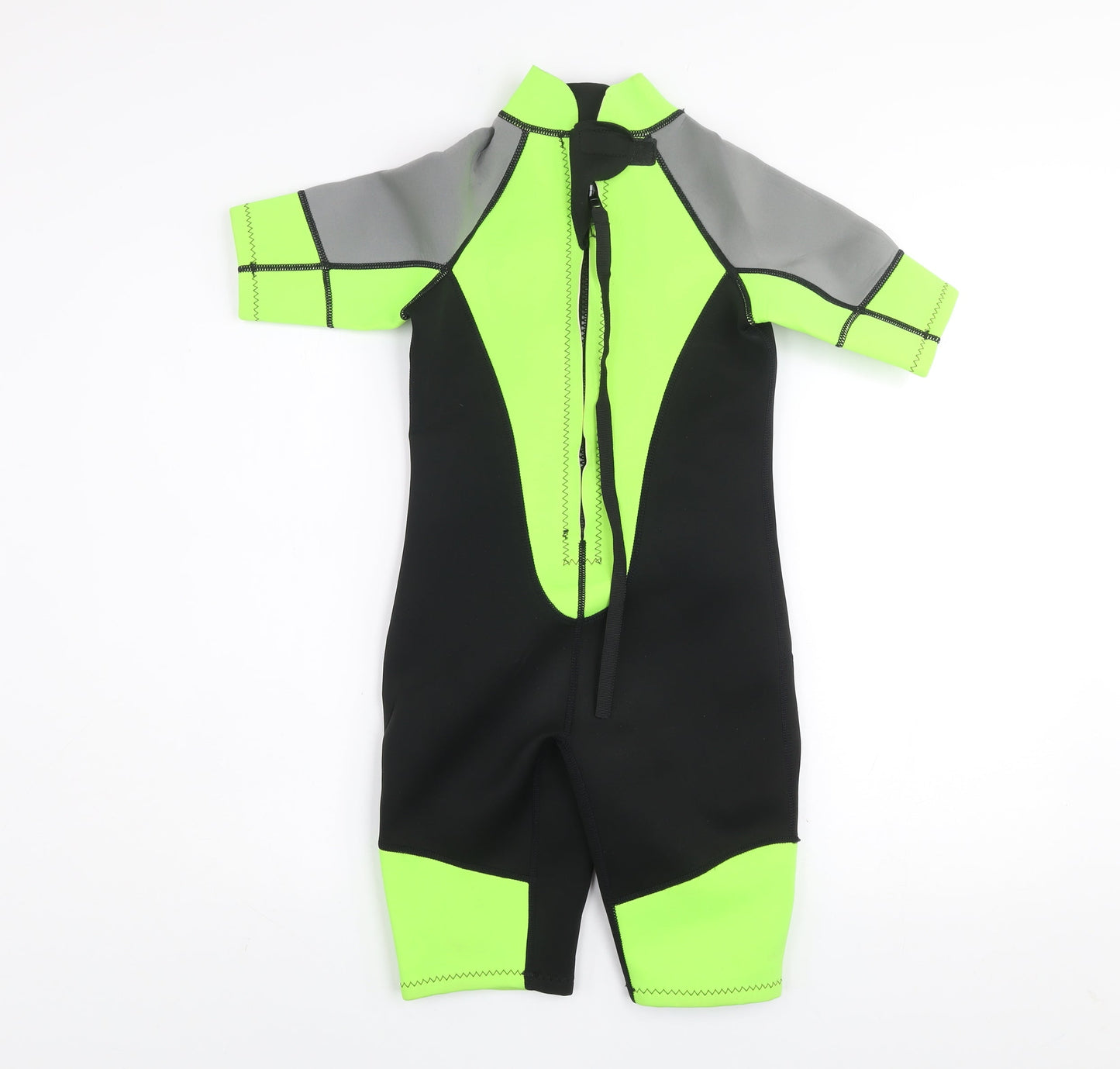 Body Go Boys Black Neoprene Short Sleeve Wetsuit Age 10