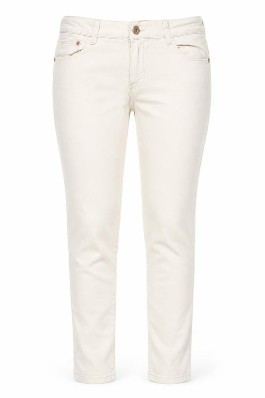 Denim Co. Women’s Beige Size 12 Skinny Twill Jeggings