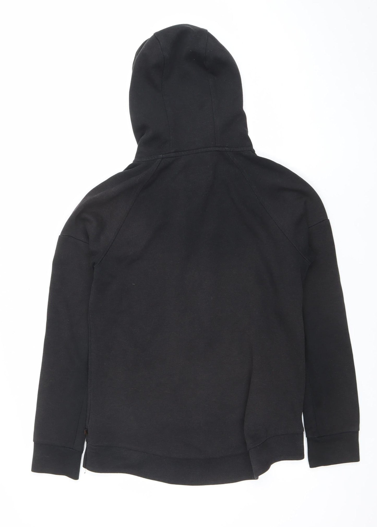 Pink Soda Sport Women's Black Full Zip Hoodie Size 10