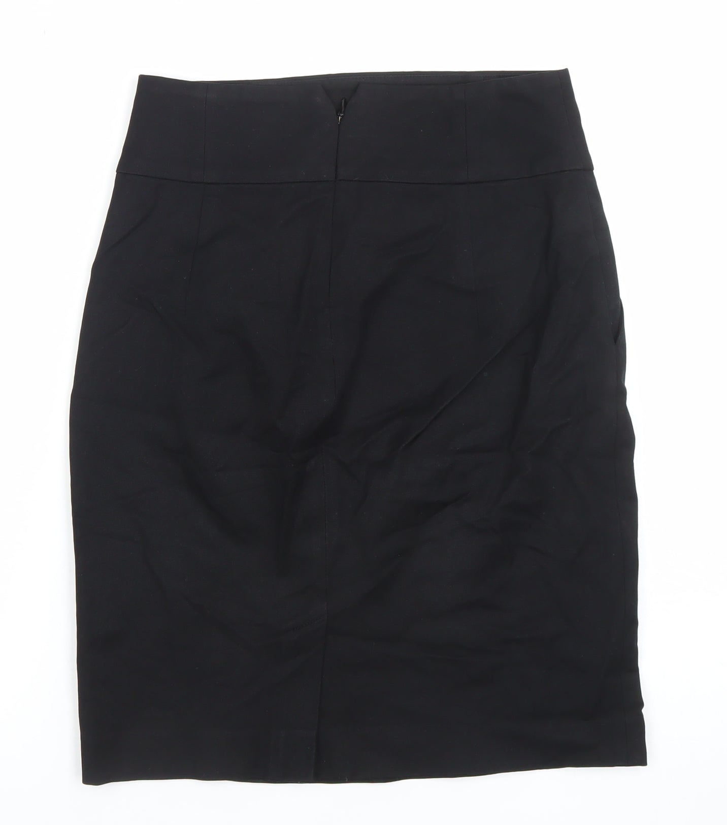 Banana Republic Women’s Black Knee Length Stretch Pencil Skirt Size 6