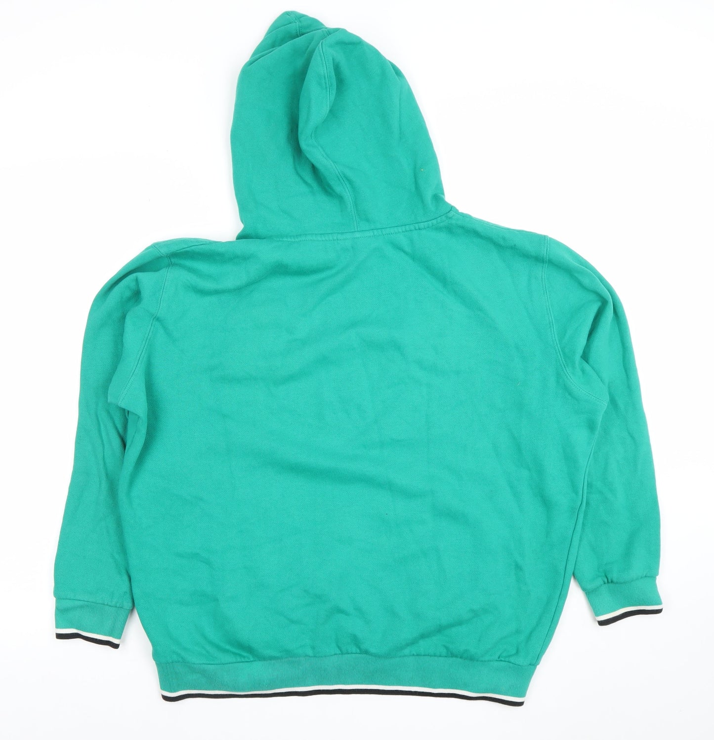 Rugby World Cup Japan 2019 Green Hoodie L Women Cotton Blend